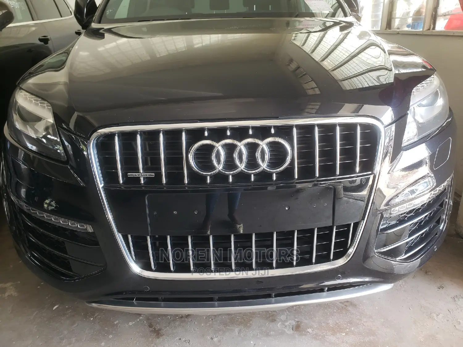 Audi Q7 2017 Black