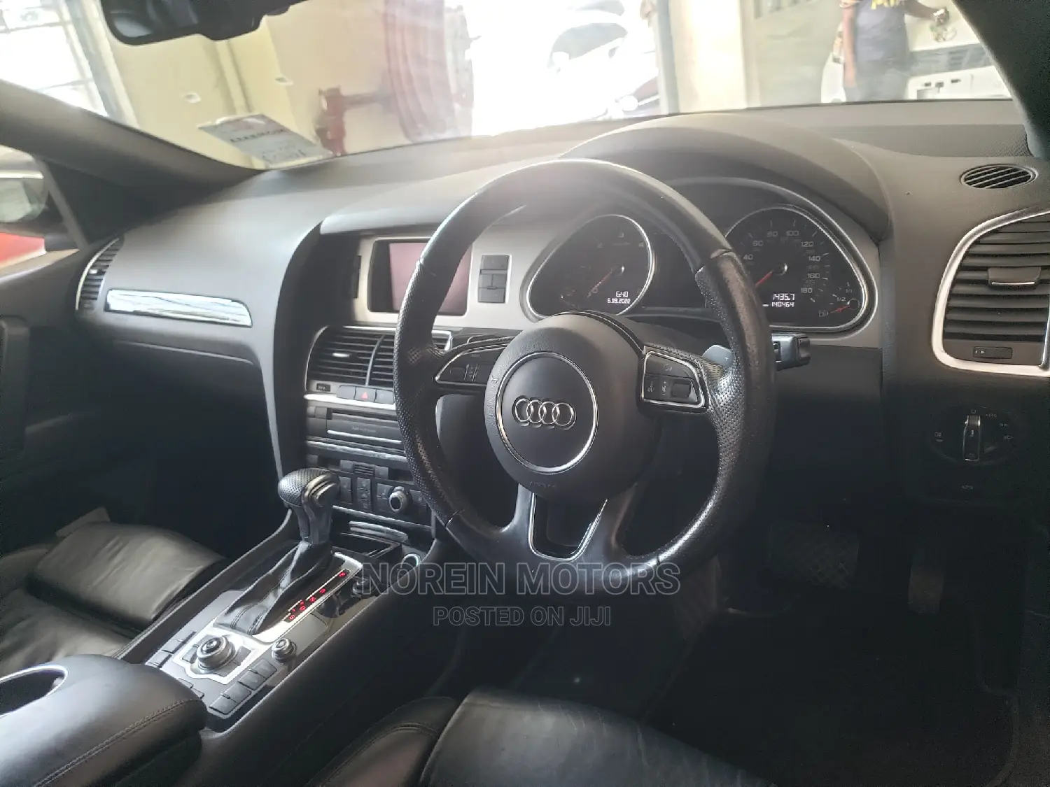 Audi Q7 2017 Black