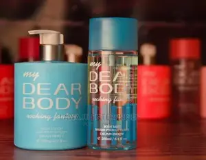 Rocking Fantasy Dear Body Lotion Mist