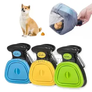 Portable Dog Poop Scooper With Poop Bag Holder