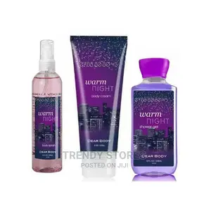 Dear Body Warm Night 3-In-1 Set