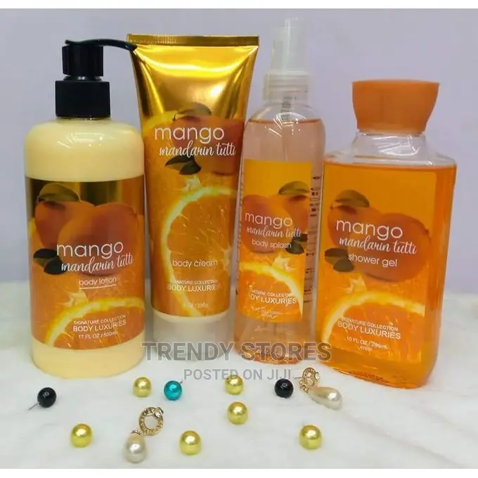 Mango Mandarin 4-In-1 Set