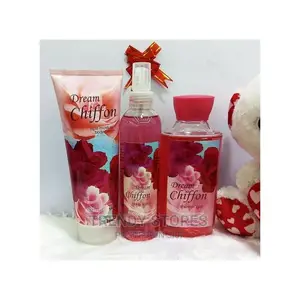 Dream Chiffon 3in1 Shower Gel ,Body Splash Cream