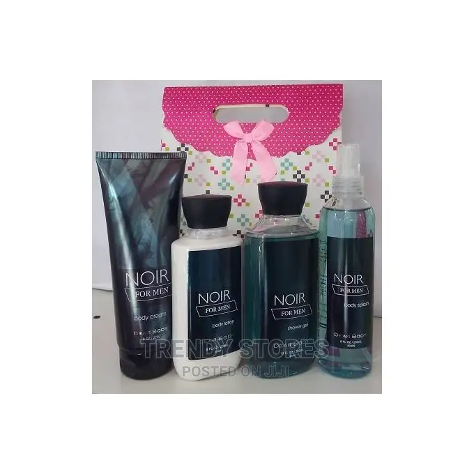 Noir 4-In-1 Set