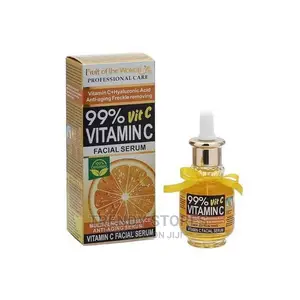 Fruit of the Wokali Vitamin C Facial Serum 100% Professional