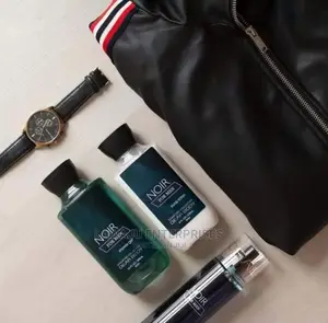 Noir for Men 3in1 (Shower Gel, Body Mist + Body Lotion)