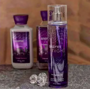 Warm Night 3in1 (Shower Gel, Body Mist + Body Lotion) Scent