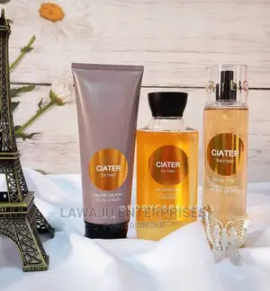 Ciater for Men 3in1 - Shower Gel, Body Mist + Body Cream