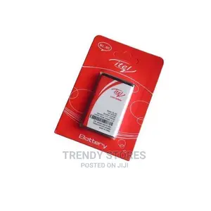 Itel BL-5C Battery - Red White