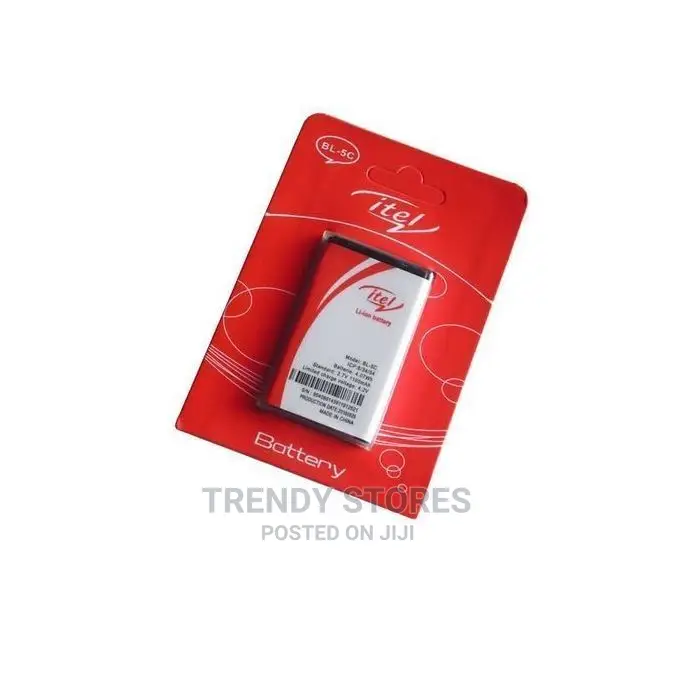 Itel BL-5C Battery - Red White