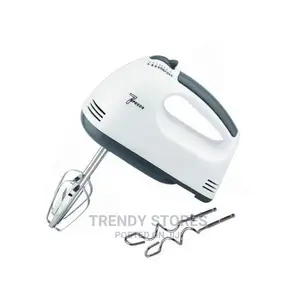 7-Speed Portable Hand Mixer