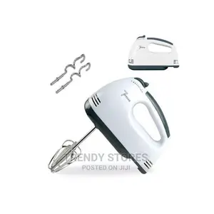 7-Speed Portable Hand Mixer