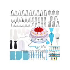 170pcs Cake Decorating Tools Baking Set
