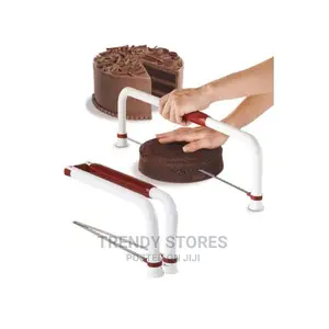 Adjustable Wire Cake Slicer Cutter Leveler Decorating Tool
