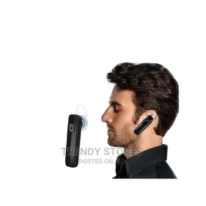 Earphone Bluetooth 4.0 Wireless Sports Headset - Rechargeab