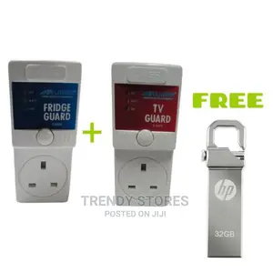 Linier TV Guard +Fridge Guard With FREE 32GB HP Flash