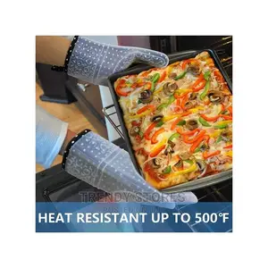 Oven Silicon Gloves (2 Pieces)