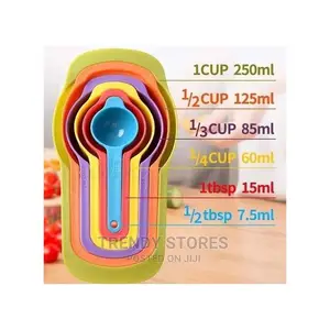 6pcs Measuring Cups
