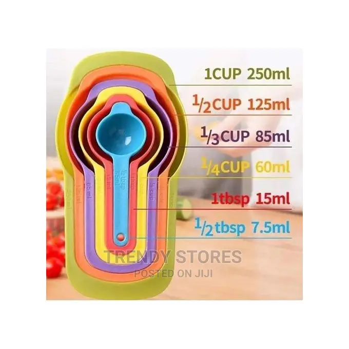6pcs Measuring Cups