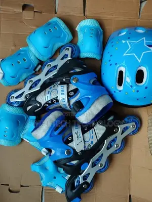 Blue Complete Skating Shoe