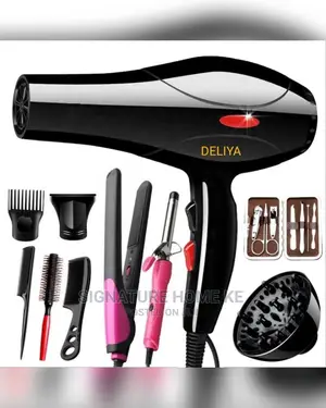 Deliya 12pcs Blow Dryer