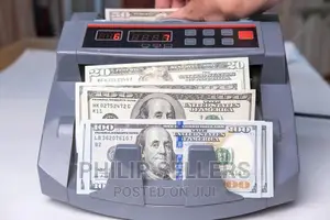 Electronic Multi Currency Banknote Counter Cash Counting Ma