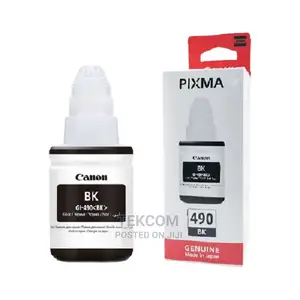 Canon 490 Black Ink Bottle