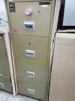 Heavy-Duty Quality Firepoof 4 Drawers Filing Cabinets