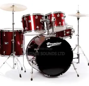 New Premier Drumset