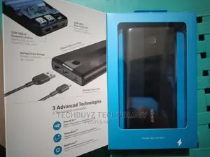 Anker Powercore III Elite 19200 60W - Black
