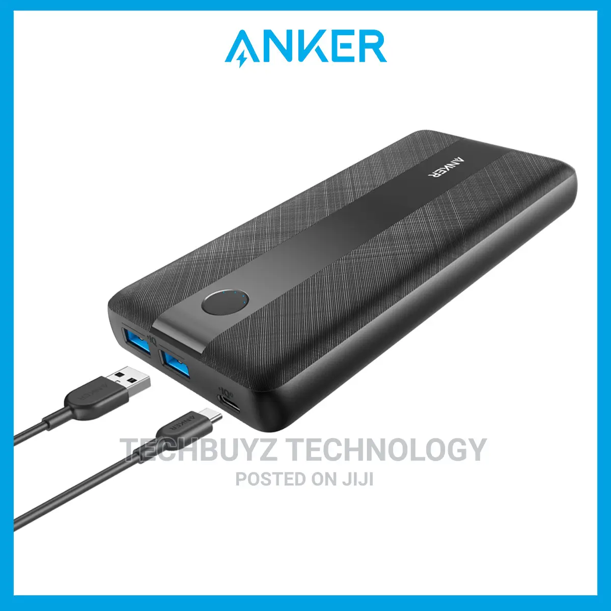 Anker Powercore III Elite 19200 60W - Black