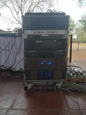 Sound for Hire Packed With Great Crossover to Equilize Sound