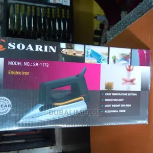 Electric Iron Model 1172