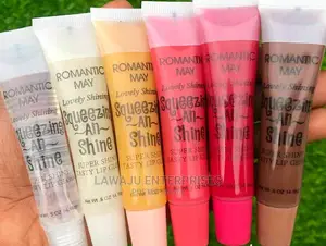 Squeeze Shine Lip Gloss - Dozen (12)