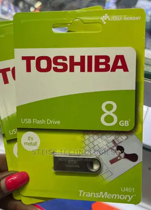 8gb-Toshiba Flashdisk.
