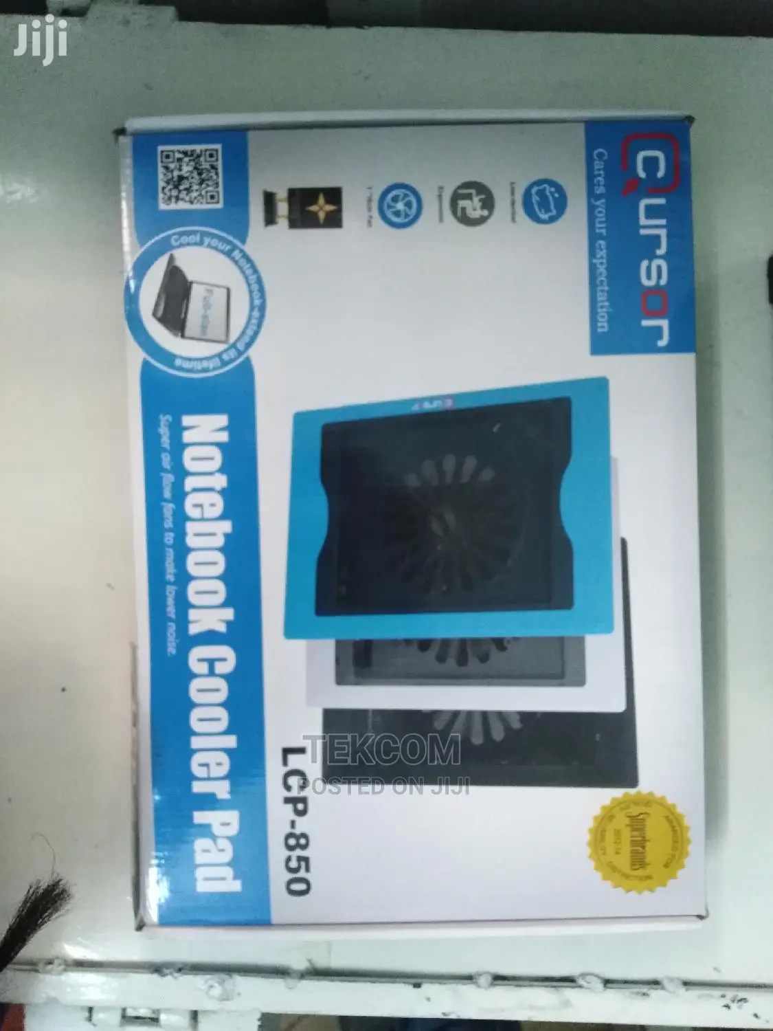 Cursor Notebook Cooler Pad LCP - 850