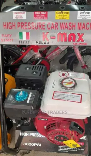 High Pressure Car Wash Machine