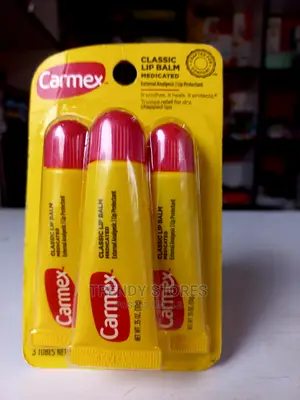 Set of 3pcs Carmex Classic Lip Balm