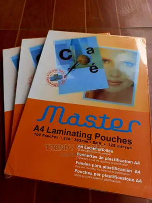 A4 Laminating Pouches