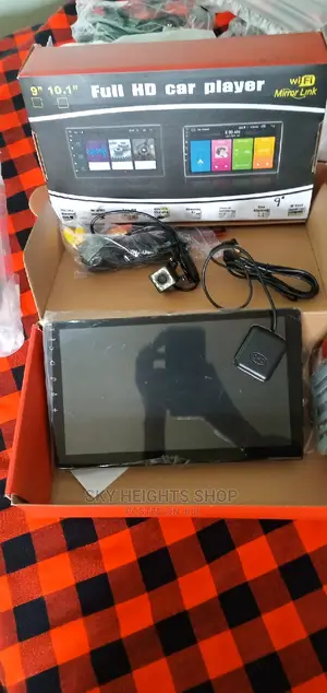 New 10.1" Android Car Radio Touchscreen + GPS + Rear Camera