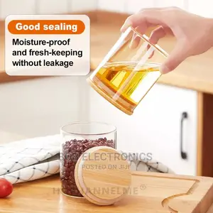 Leakproof Spice Jar