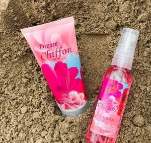 Dream Chiffon 2in1 Body Spray +Body Cream Set - 59ml