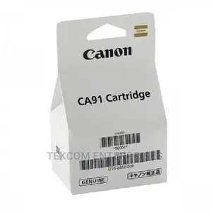 Canon Ca91 Black Print Head