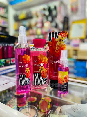 Be Myself 4in1 Body Spray, Body Cream + Shower Gel Set