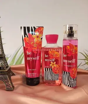Be Myself 3in1 Body Mist,Shower Gel+Body Cream Dear Body Set