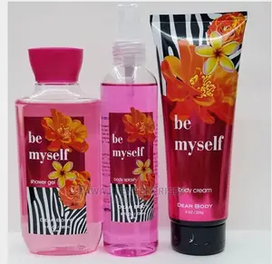 Be Myself 3in1 Spray, Shower Gel + Body Cream Dear Body Set