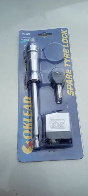 Universal Spare Tire Lock