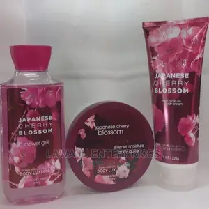 Japanese Cherry Blossom 3in1 Cream,Body Butter+Shower Gel