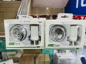 Oppo Fast Chargers.