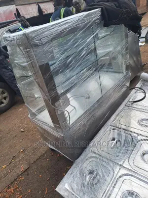 Cake Display Counter Stainless Steel
